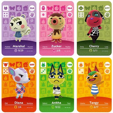 nfc cards amiibo animal crossing|animal crossing amiibo cards.